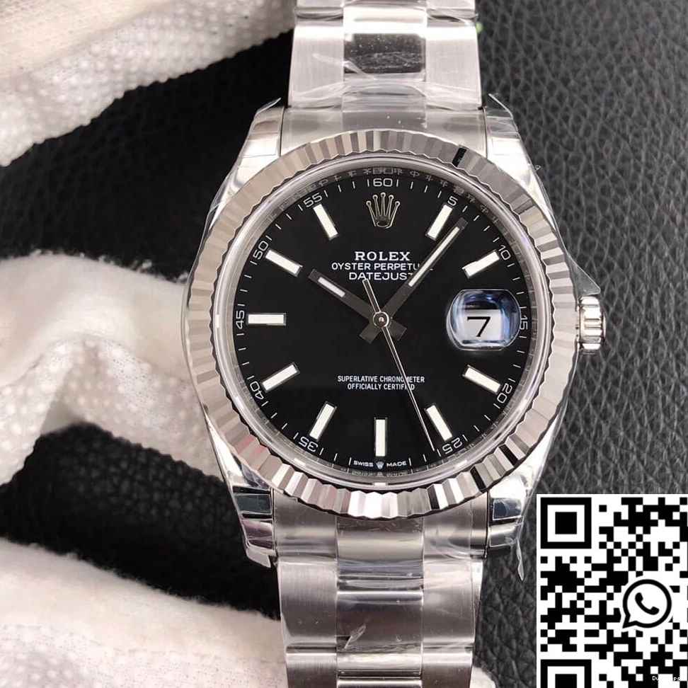 Steel Factory VS Datejust Rolex Stainless M126334-0017 0319